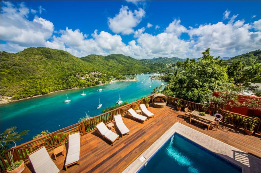 Marigot Bay — Saint Lucia